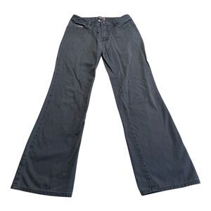 Vintage Roxy Quicksilver Gray Jeans Sz 7